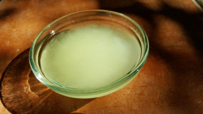 how to liquify coconut oil